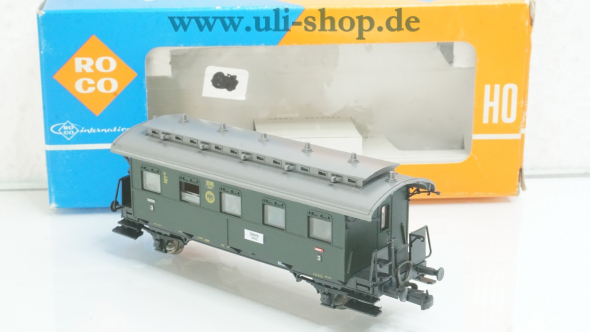 Roco H0 4208 Personenwagen Gleichstrom Galeriebild - zum Vergrößern bitte auf das Bild klicken