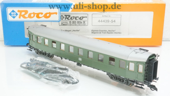 Roco H0 Personenwagen Gleichstrom Galeriebild - zum Vergrößern bitte auf das Bild klicken