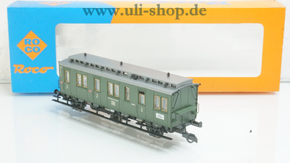 Roco H0 44221A Personenwagen Gleichstrom Galeriebild - zum Vergrößern bitte auf das Bild klicken