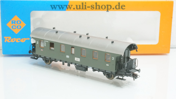 Roco H0 4201A Personenwagen Gleichstrom Galeriebild - zum Vergrößern bitte auf das Bild klicken