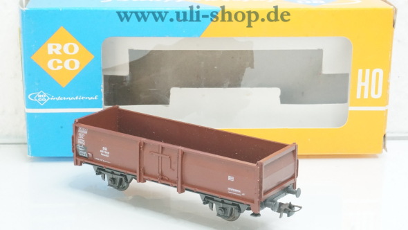 Roco H0 4302 Güterwagen Gleichstrom Galeriebild - zum Vergrößern bitte auf das Bild klicken