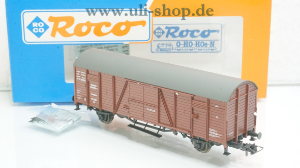 Roco H0 46100 Güterwagen Gleichstrom Galeriebild - zum Vergrößern bitte auf das Bild klicken