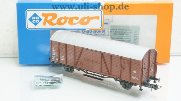 Roco H0 46103 Güterwagen Gleichstrom Galeriebild - zum Vergrößern bitte auf das Bild klicken