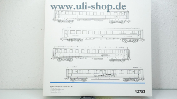 Märklin H0 42752 Wagenpackung Wechselstrom Galeriebild - zum Vergrößern bitte auf das Bild klicken