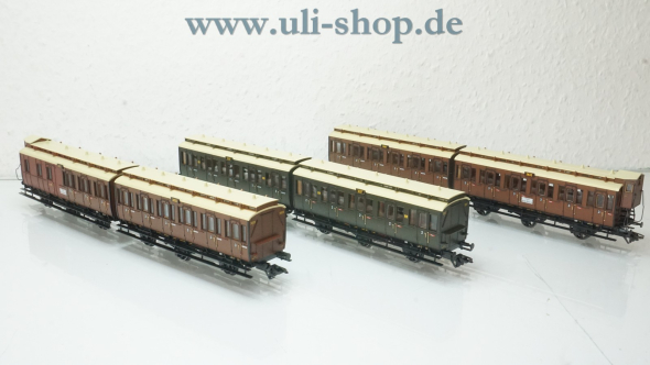 Märklin H0 42041 Wagenpackung Wechselstrom Bild 3