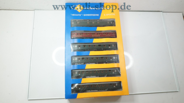 Roco H0 04060S Wagenpackung Gleichstrom Galeriebild - zum Vergrößern bitte auf das Bild klicken