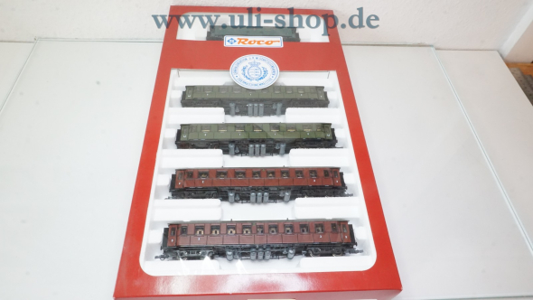 Roco H0 44096 Wagenpackung Gleichstrom Galeriebild - zum Vergrößern bitte auf das Bild klicken