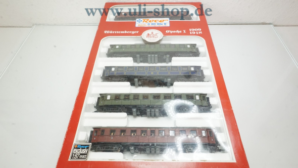 Roco H0 44006 Wagenpackung Gleichstrom Galeriebild - zum Vergrößern bitte auf das Bild klicken