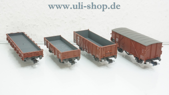 Roco H0 44003 Wagenpackung Gleichstrom Bild 3