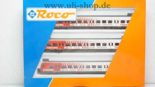 Roco H0 44020 Wagenpackung Gleichstrom Galeriebild - zum Vergrößern bitte auf das Bild klicken