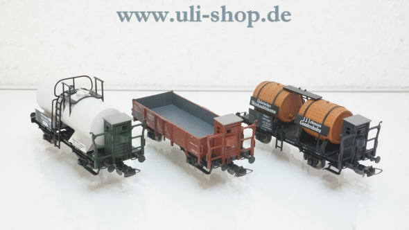 Sachsenmodelle H0 14104 Wagenpackung Gleichstrom Bild 7