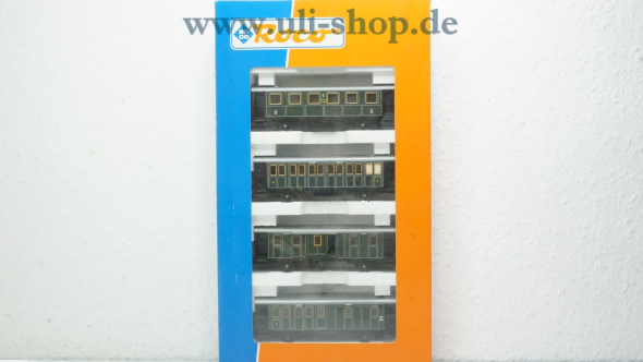Roco H0 44018 Wagenpackung Gleichstrom Galeriebild - zum Vergrößern bitte auf das Bild klicken