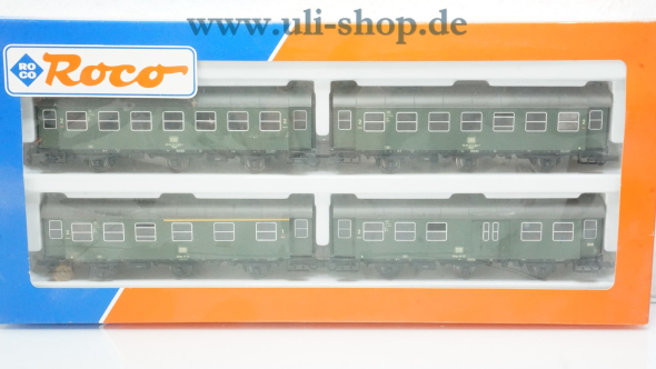 Roco H0 44047 Wagenpackung Gleichstrom Galeriebild - zum Vergrößern bitte auf das Bild klicken