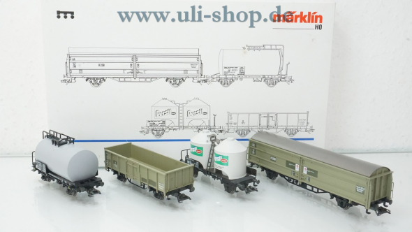 Märklin H0 47898 Wagenpackung Wechselstrom Galeriebild - zum Vergrößern bitte auf das Bild klicken