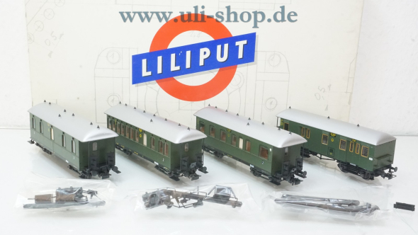 Liliput H0 90 811 Wagenpackung Gleichstrom Galeriebild - zum Vergrößern bitte auf das Bild klicken