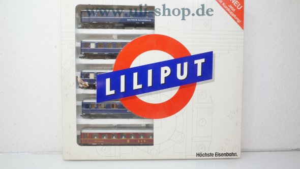 Liliput H0 838 Wagenpackung Gleichstrom Galeriebild - zum Vergrößern bitte auf das Bild klicken