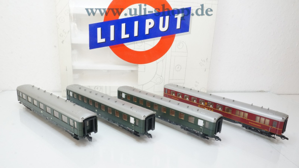 Liliput H0 Wagenpackung Gleichstrom Galeriebild - zum Vergrößern bitte auf das Bild klicken