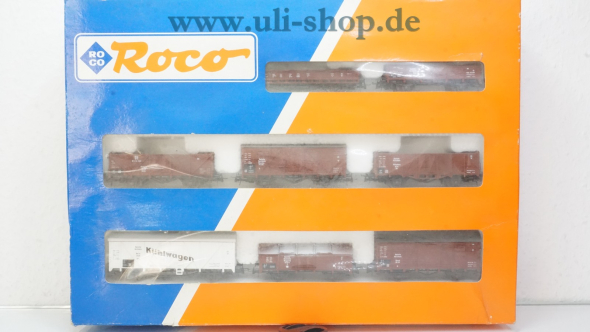Roco H0 44003 Wagenpackung Gleichstrom Galeriebild - zum Vergrößern bitte auf das Bild klicken