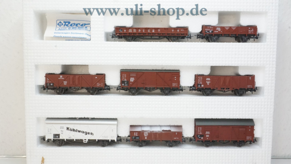 Roco H0 44003 Wagenpackung Gleichstrom Bild 2