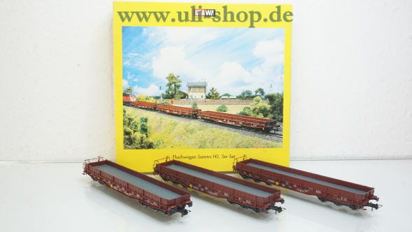 Brawa H0 2020 Wagenpackung Gleichstrom Galeriebild - zum Vergrößern bitte auf das Bild klicken