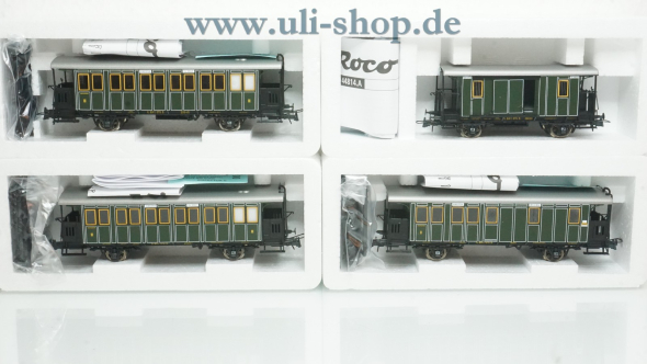 Roco H0 64000 Wagenpackung Gleichstrom Bild 2