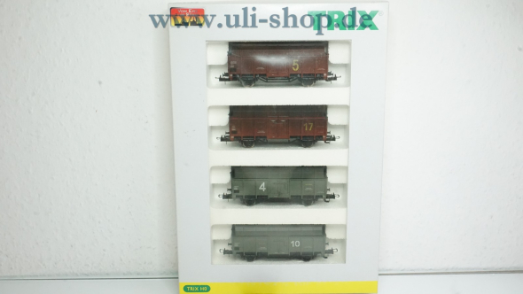 TRIX H0 23937 Wagenpackung Gleichstrom Galeriebild - zum Vergrößern bitte auf das Bild klicken