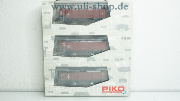 PIKO H0 58040 Wagenpackung Gleichstrom Galeriebild - zum Vergrößern bitte auf das Bild klicken