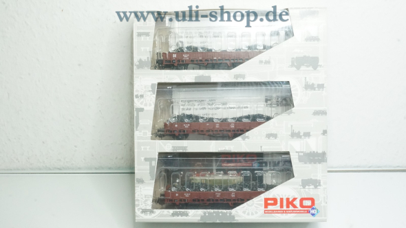 PIKO H0 58306 Wagenpackung Gleichstrom Galeriebild - zum Vergrößern bitte auf das Bild klicken