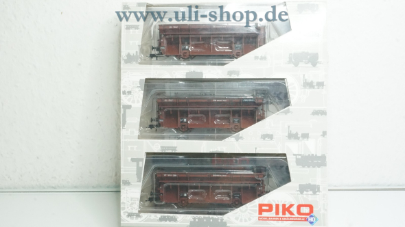 PIKO H0 58312 Wagenpackung Gleichstrom Galeriebild - zum Vergrößern bitte auf das Bild klicken