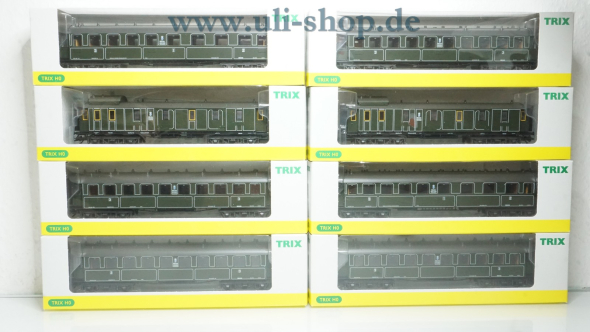 TRIX H0 23232 Wagenpackung Gleichstrom Bild 2