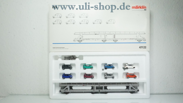 Märklin H0 47122 Wagenpackung Wechselstrom Galeriebild - zum Vergrößern bitte auf das Bild klicken