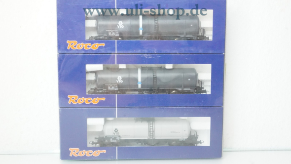 Roco H0 66066 Wagenpackung Gleichstrom Galeriebild - zum Vergrößern bitte auf das Bild klicken