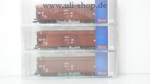 Roco H0 66042 Wagenpackung Gleichstrom Galeriebild - zum Vergrößern bitte auf das Bild klicken