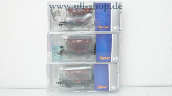 Roco H0 67057 Wagenpackung Gleichstrom Galeriebild - zum Vergrößern bitte auf das Bild klicken