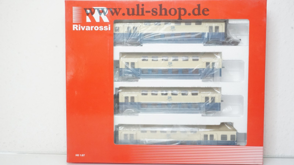 Rivarossi H0 HR4127 Wagenpackung Gleichstrom Galeriebild - zum Vergrößern bitte auf das Bild klicken