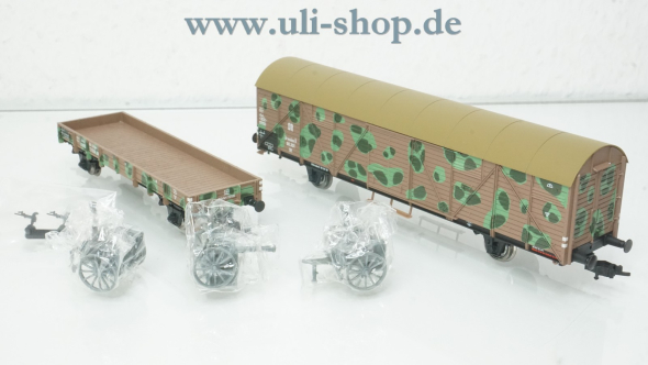 Rivarossi H0 HR6041 Wagenpackung Gleichstrom Bild 2