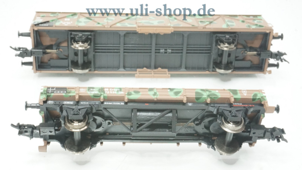 Rivarossi H0 HR6041 Wagenpackung Gleichstrom Bild 4