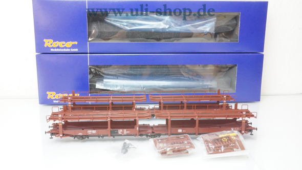 Roco H0 66064 Wagenpackung Gleichstrom Galeriebild - zum Vergrößern bitte auf das Bild klicken