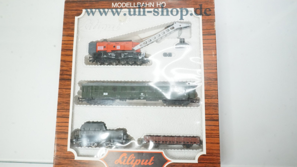 Liliput H0 810 Wagenpackung Gleichstrom Galeriebild - zum Vergrößern bitte auf das Bild klicken