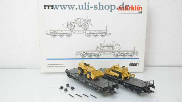 Märklin H0 48661 Wagenpackung Wechselstrom Galeriebild - zum Vergrößern bitte auf das Bild klicken