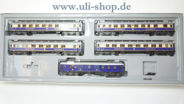 Märklin H0 4228 Wagenpackung Wechselstrom Bild 2