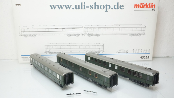 Märklin H0 43229 Wagenpackung Wechselstrom Galeriebild - zum Vergrößern bitte auf das Bild klicken