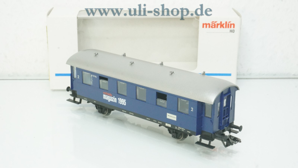 Märklin H0 84235 Personenwagen Wechselstrom Galeriebild - zum Vergrößern bitte auf das Bild klicken