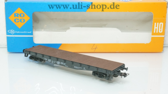 Roco H0 4352 Güterwagen Wechselstrom Galeriebild - zum Vergrößern bitte auf das Bild klicken