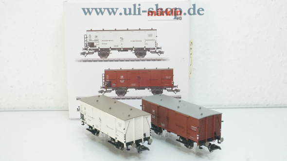Märklin H0 48818 Wagenpackung Wechselstrom Galeriebild - zum Vergrößern bitte auf das Bild klicken