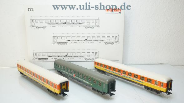 Märklin H0 42997 Wagenpackung Wechselstrom Galeriebild - zum Vergrößern bitte auf das Bild klicken