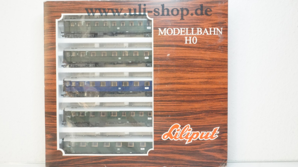 Liliput H0 843 Wagenpackung Gleichstrom Galeriebild - zum Vergrößern bitte auf das Bild klicken