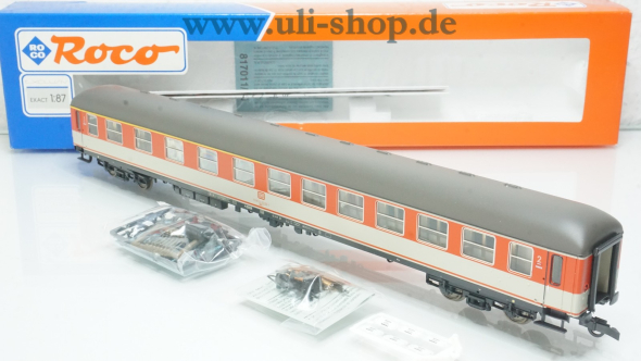 Roco H0 44917 Personenwagen Gleichstrom Galeriebild - zum Vergrößern bitte auf das Bild klicken