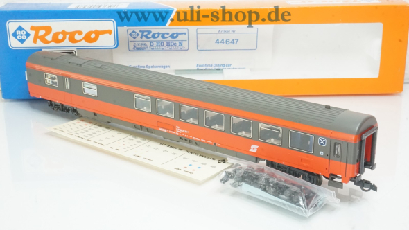 Roco H0 44647 Personenwagen Gleichstrom Galeriebild - zum Vergrößern bitte auf das Bild klicken