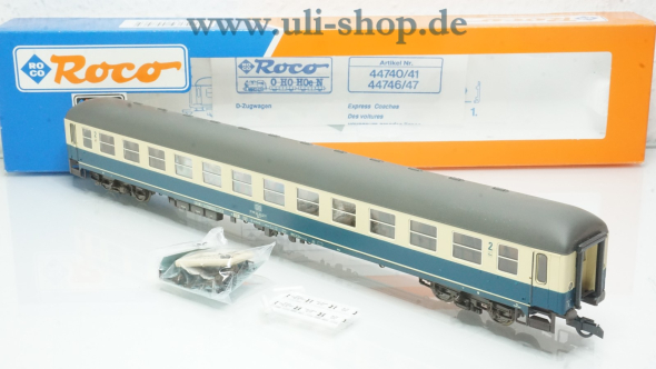 Roco H0 44746 Personenwagen Gleichstrom Galeriebild - zum Vergrößern bitte auf das Bild klicken